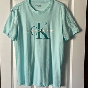 Calvin Klein Blue T-Shirt